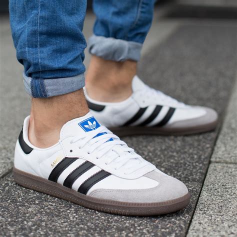 adidas samba weiß herren 44